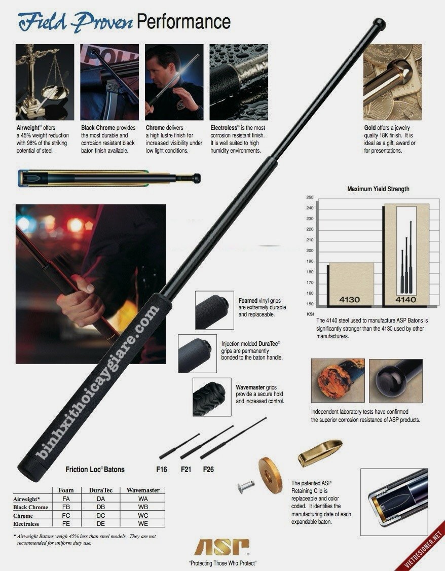 baton asp chính hãng