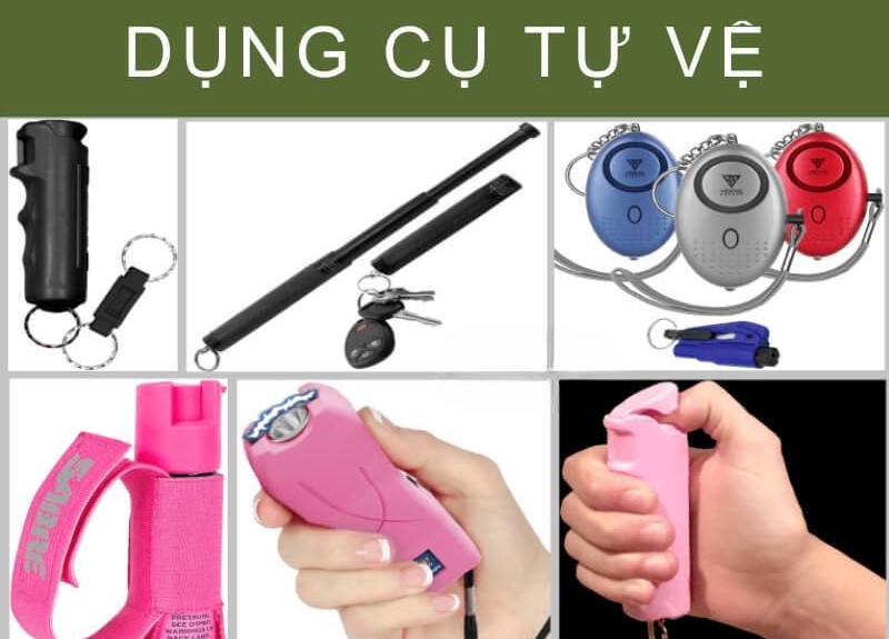 Bán dụng cụ tự vệ TPHCM