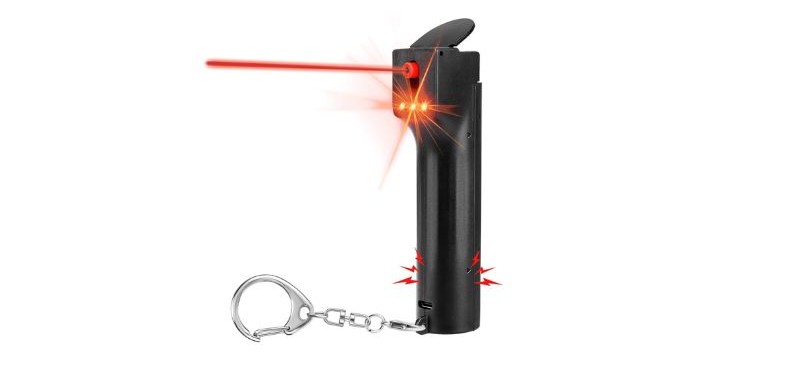 Bình xịt cay phòng thân Bình xịt cay phòng thân