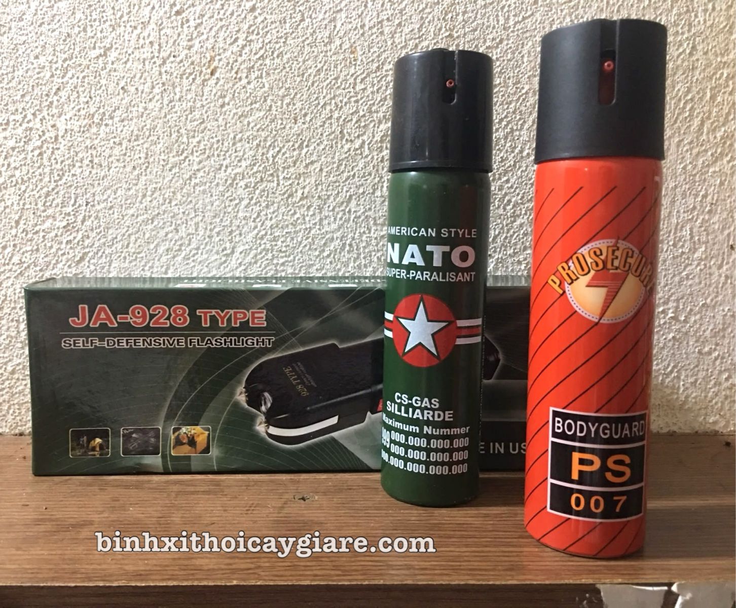 bình xịt cay tự vệ giá rẻ