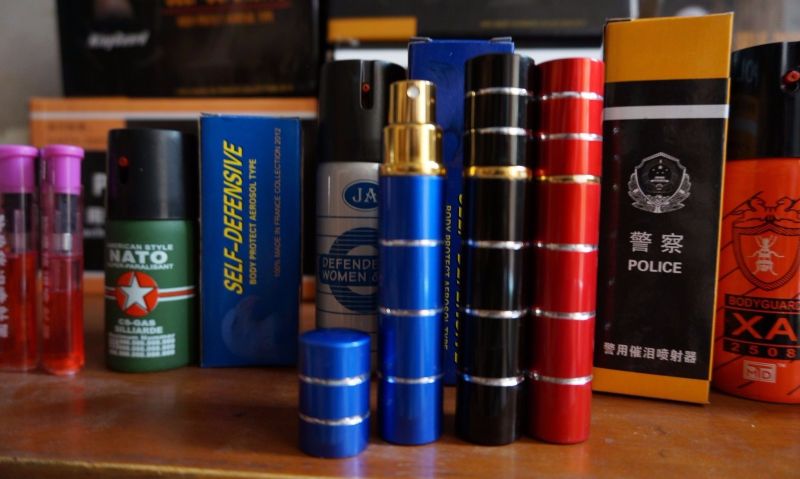 Bình xịt hơi cay Bình Dương giá rẻ, uy tín, an toàn