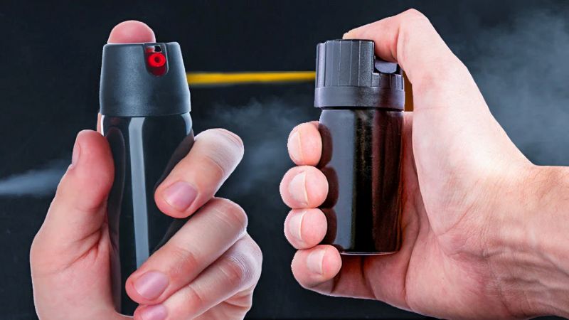 Bình xịt hơi cay dạng gel: Ưu nhược điểm và cách sử dụng