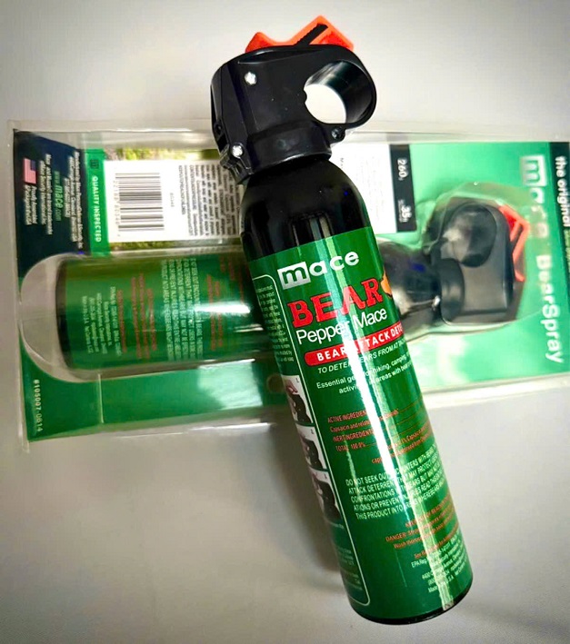 bình xịt hơi cay loại to mace usa