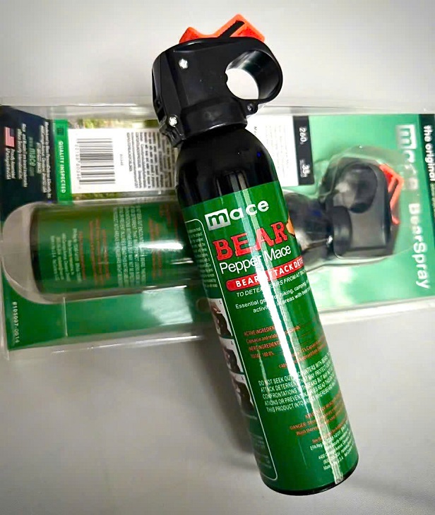 bình xịt hơi cay loại to mace