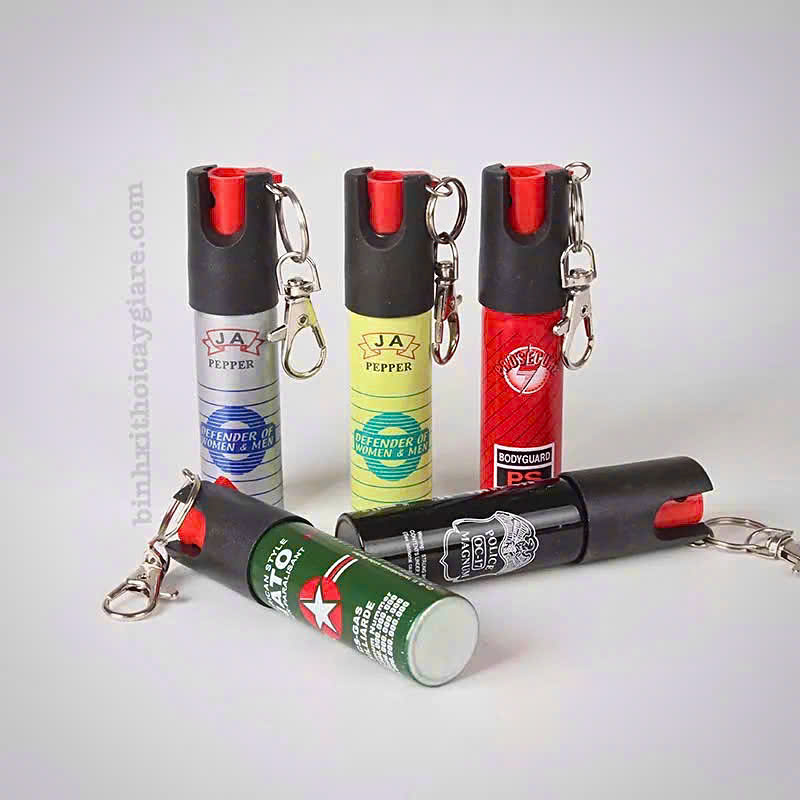 Bình Xịt Hơi Cay Mini