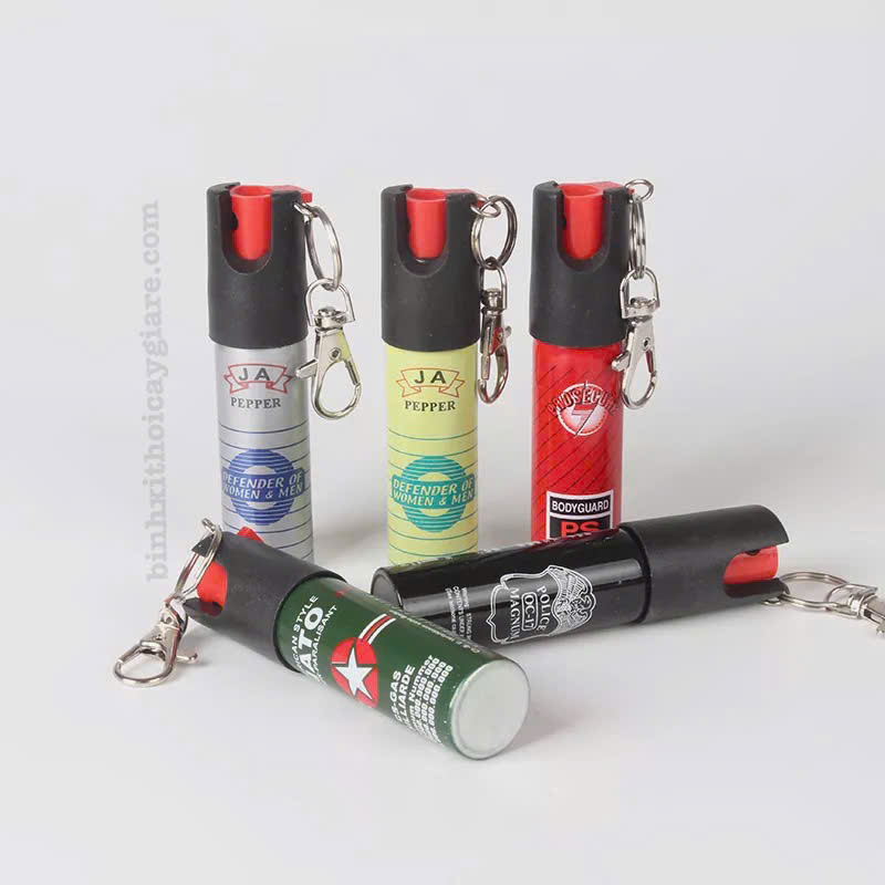 Bình Xịt Hơi Cay Mini