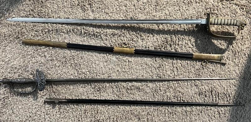 Các đao kiếm phổ biến