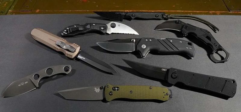 Các loại dao bấm phổ biến