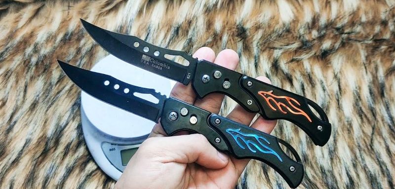 Các loại dao bấm