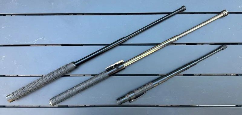 Các loại gậy 3 khúc bấm