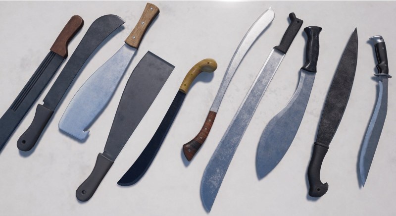 Các loại mã tấu Các loại mã tấu