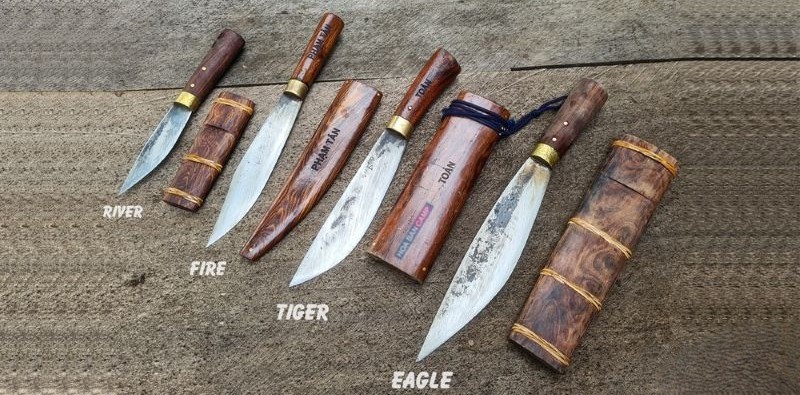 Các mẫu dao sinh tồn