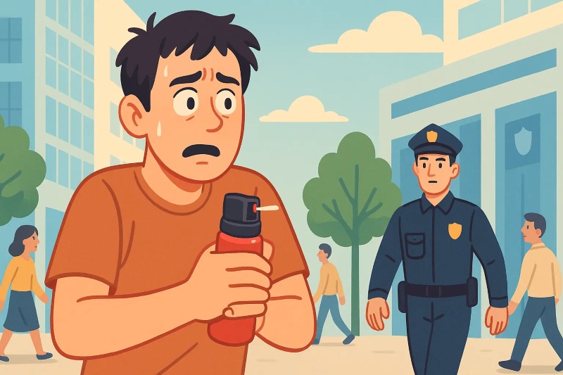 Có nên tự làm bình xịt hơi cay? Nguy cơ và rủi ro bạn cần biết Có nên tự làm bình xịt hơi cay? Nguy cơ và rủi ro bạn cần biết