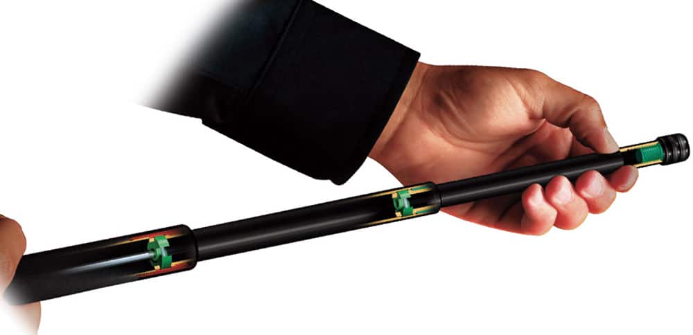 Công năng gậy ba khúc 