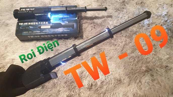 Đánh giá chi tiết roi điện 3 khúc TW09 từ thiết kế đến công dụng