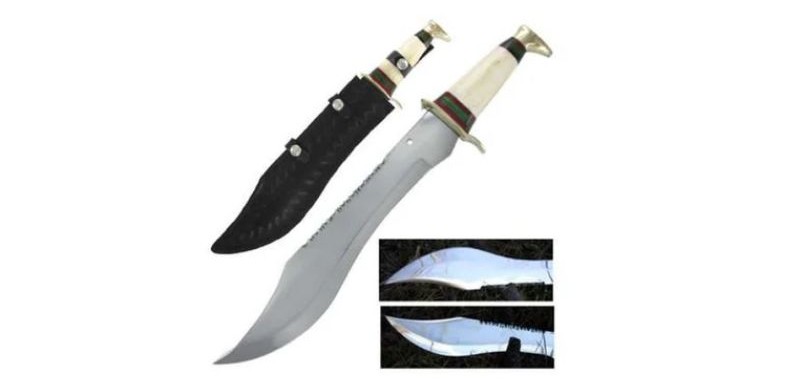 Đao cá sấu là gì