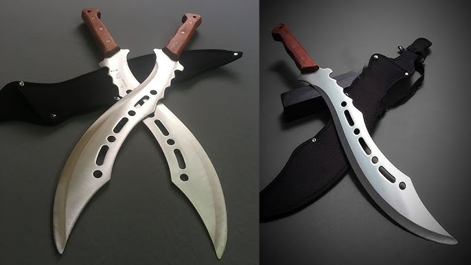  Đao cánh bướm thiết kế độc đáo, sắc bén, đầy sức mạnh