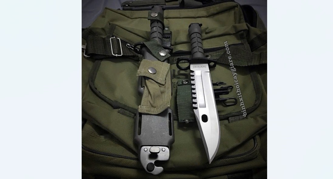 Dao găm quân đội M9, công cụ tác chiến mang nhiều giá trị lịch sử đặc biệt