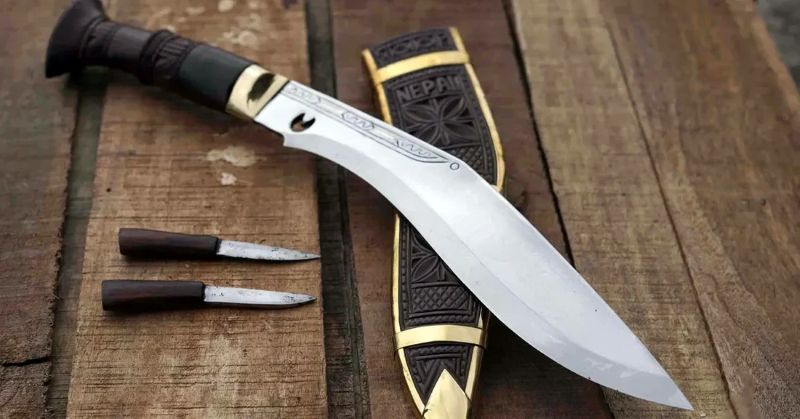 Dao quắm Kukri Dao quắm Kukri