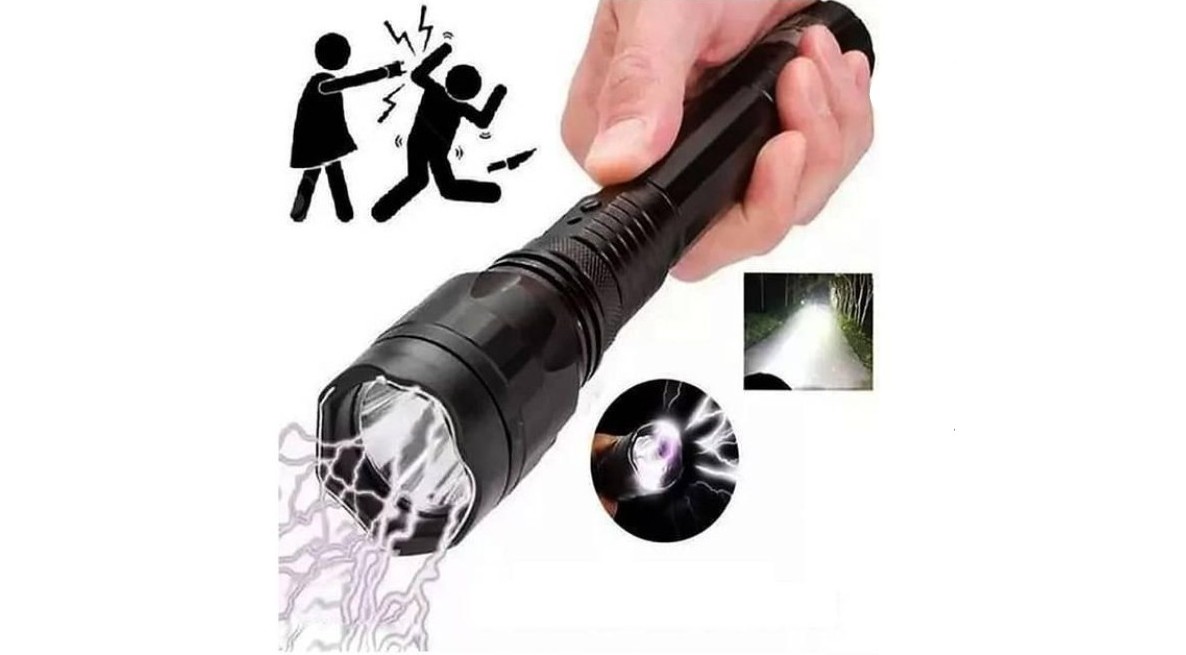 Đèn pin chích điện tự vệ T10 