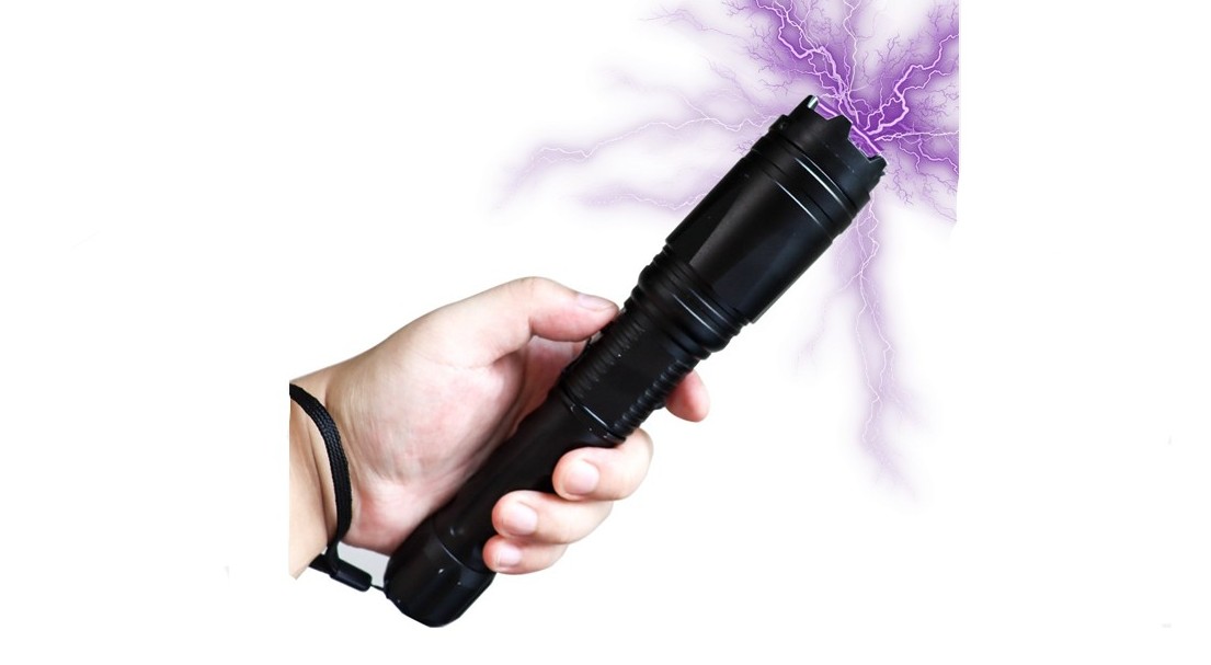 Đèn pin kiêm roi điện