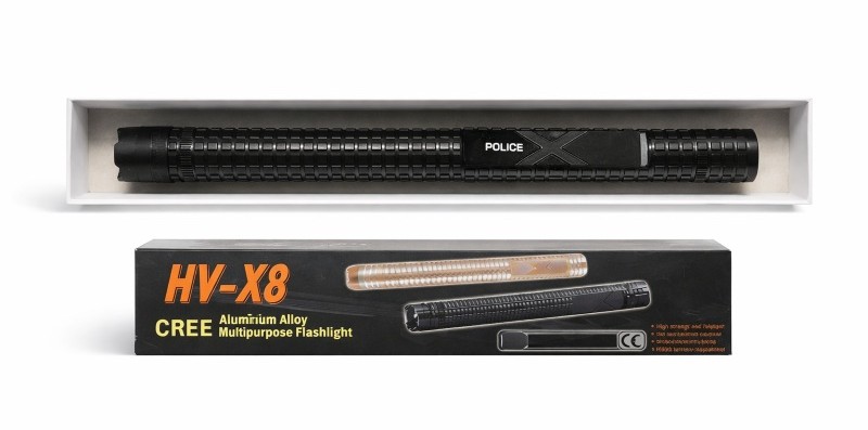 Đèn pin roi điện HY-X8 Đèn pin roi điện HY-X8