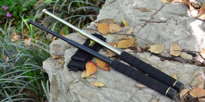 Độ dài gậy 3 khúc