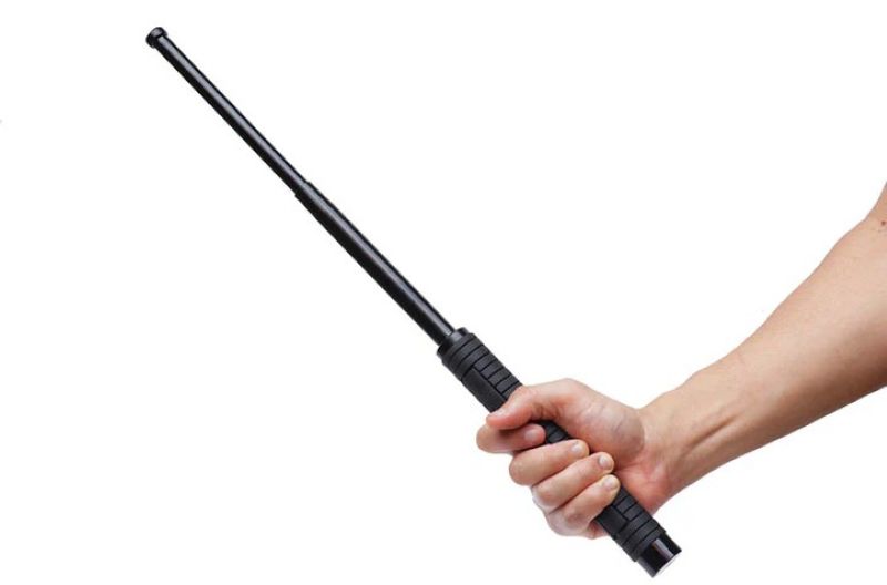 Dùng gậy ba khúc