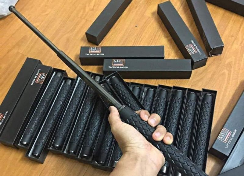 Gậy 3 khúc bấm là gì?