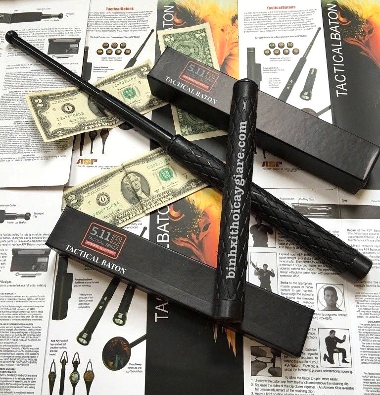 Gậy 3 Khúc Baton ASP 511 