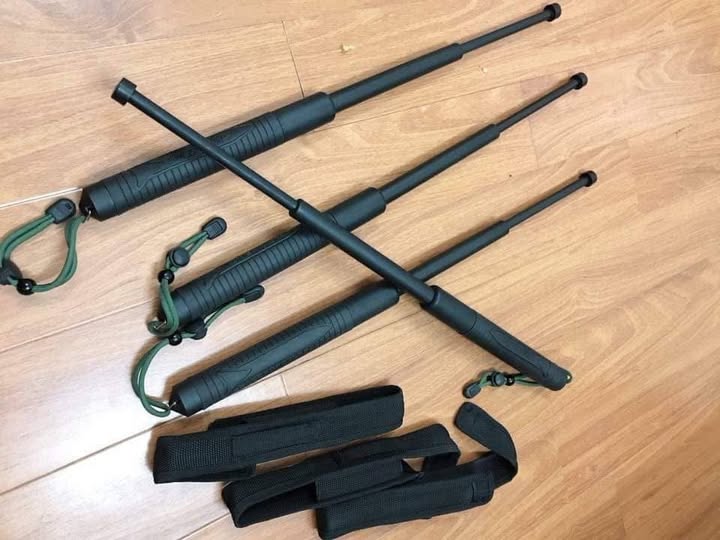 Gậy 3 khúc cao su giá rẻ Gậy 3 khúc cao su giá rẻ