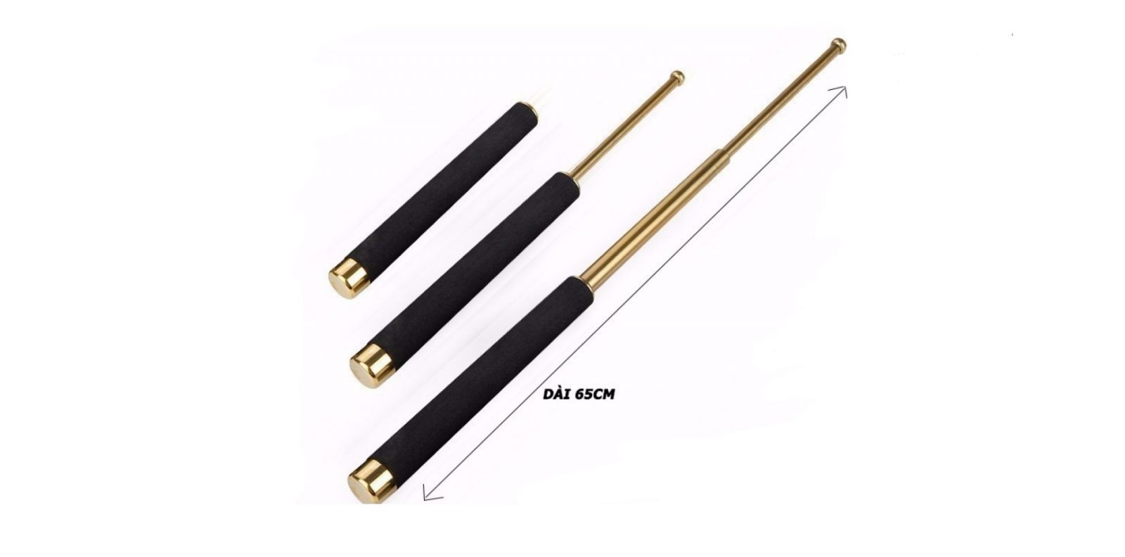 Gậy ba khúc dài bao nhiêu?