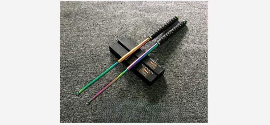 Gậy ba khúc 7 màu