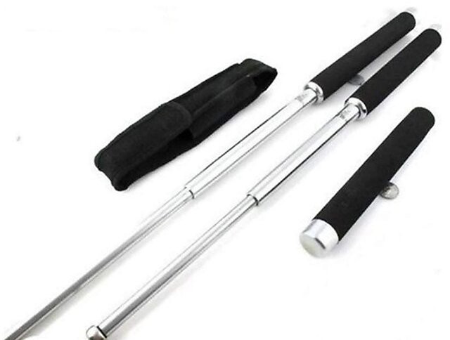 Gậy ba khúc bằng sắt