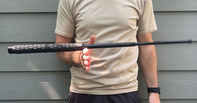 Gậy sắt 3 khúc giá rẻ