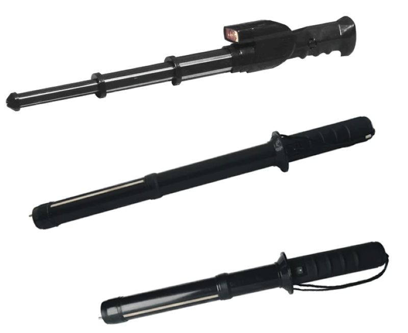 Gậy sắt 3 khúc tự vệ mạnh mẽ, cấu tạo chắc chắn và bền bỉ