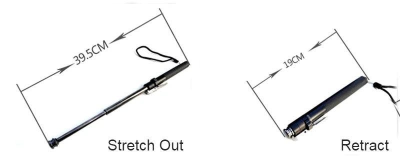 Gậy thép 3 khúc là gì? Gậy thép 3 khúc là gì?