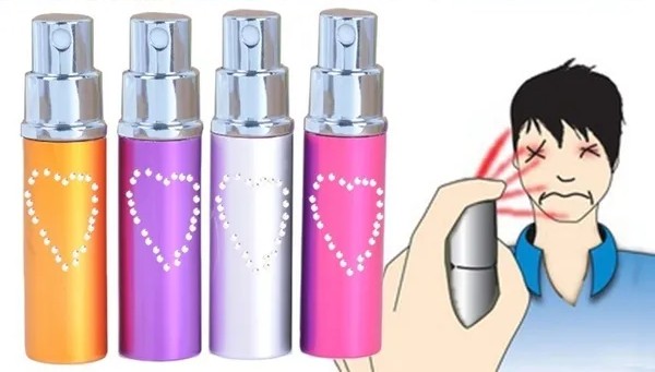 Giải pháp xịt hơi cay phòng thân Giải pháp xịt hơi cay phòng thân