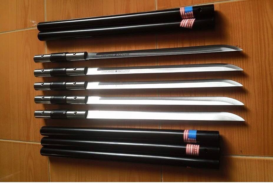 Kiếm ống tuýp đa năng, sức mạnh đầy bí ẩn của dòng kiếm độc đáo