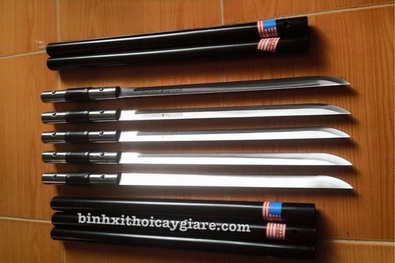 Kiếm tuýp BMF dòng kiếm chất lượng bền bỉ, có những điểm gì nổi bật?