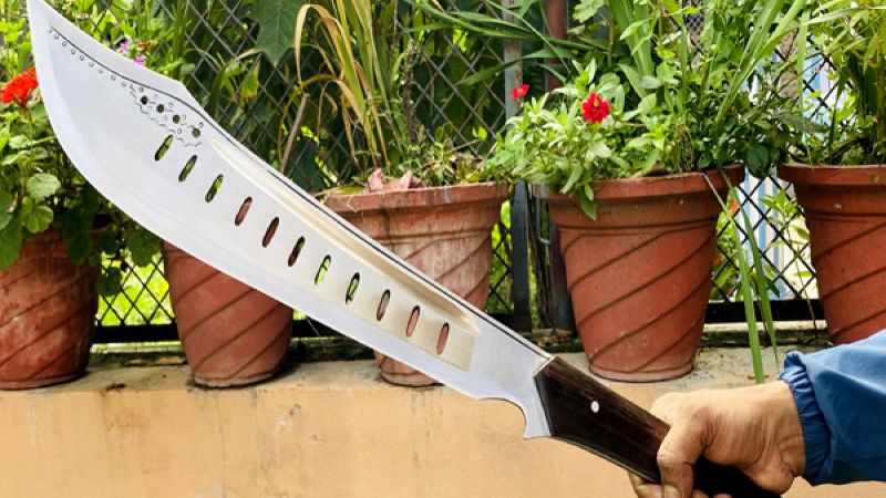 Mẫu mã tấu đẹp, sắc bén