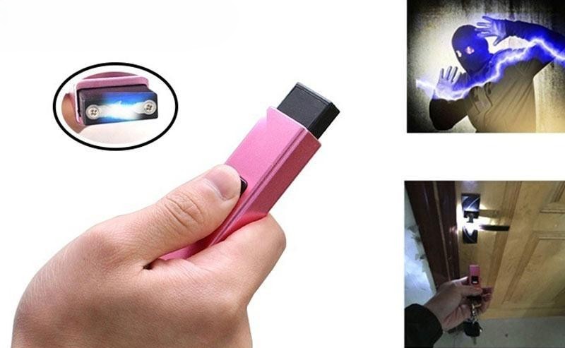 Móc khóa roi điện