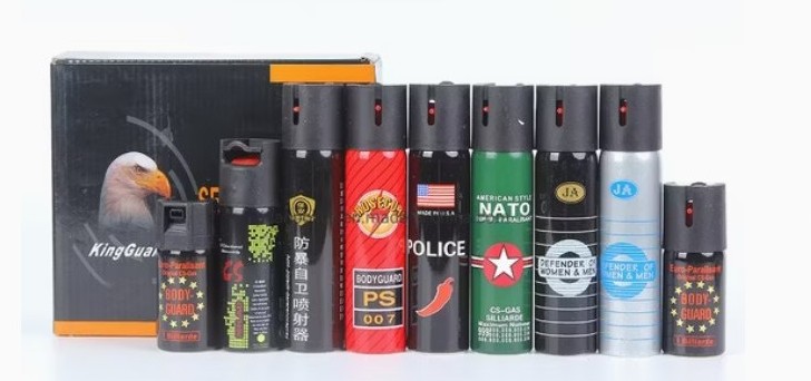 Mua bình xịt hơi cay Hà Nội
