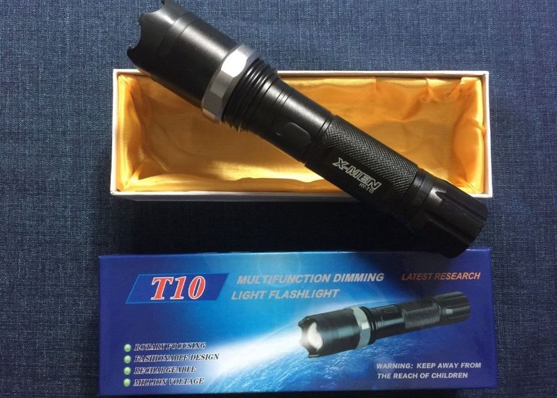 Mua đèn pin chích điện T10 