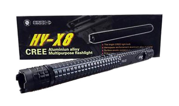 Mua đèn pin roi điện HY X8 Mua đèn pin roi điện HY X8