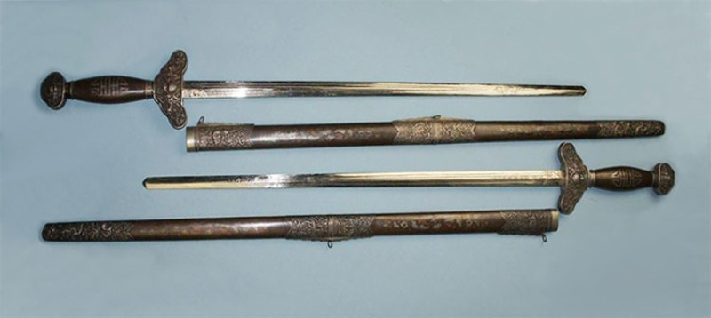 Những mẫu đao kiếm đẹp Những mẫu đao kiếm đẹp