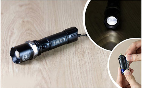 Roi điện đèn pin