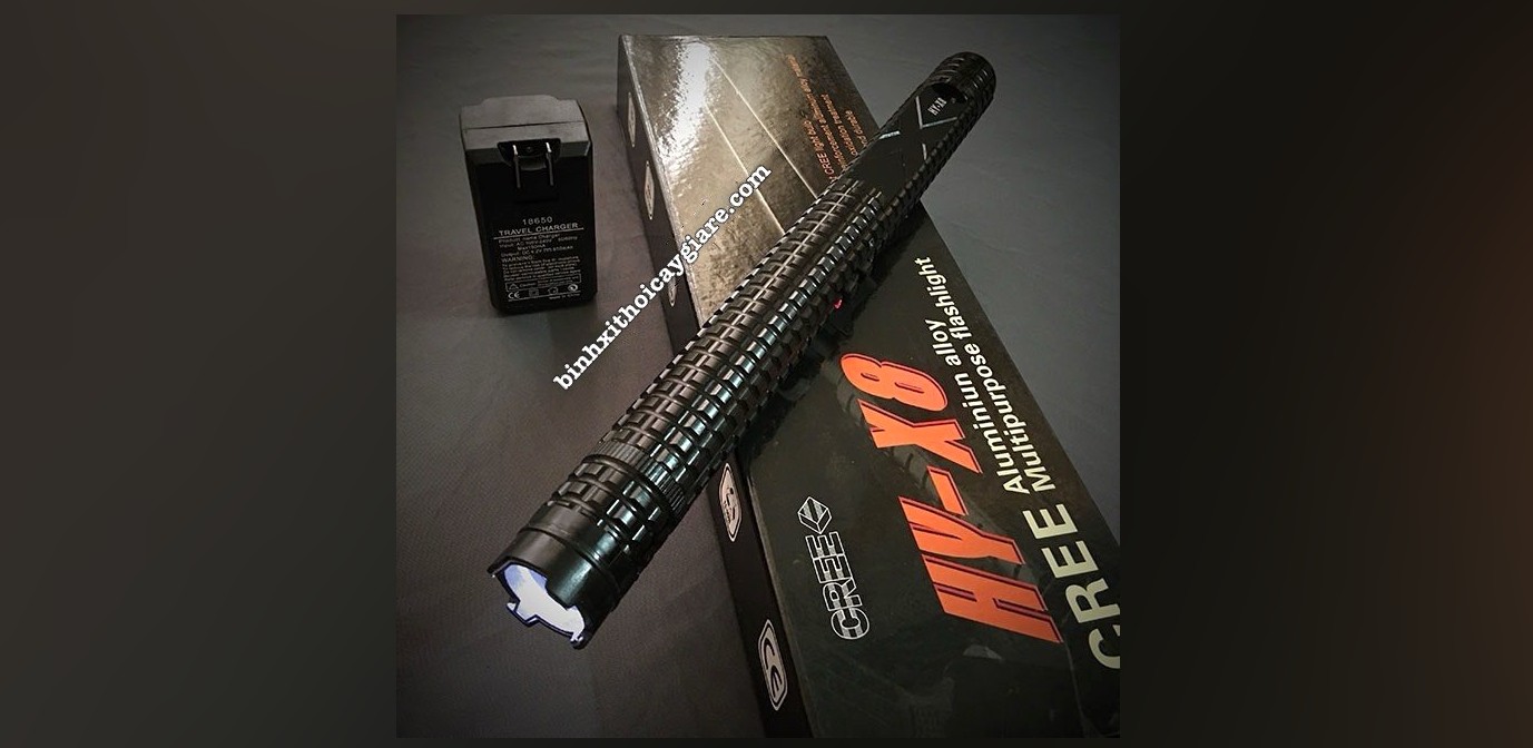 Roi điện HY-X8 tự vệ giá tốt, an toàn và dễ sử dụng Roi điện HY-X8 tự vệ giá tốt, an toàn và dễ sử dụng