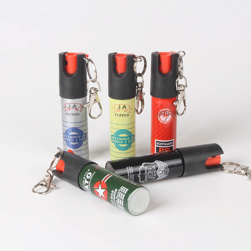 Bình xịt hơi cay mini