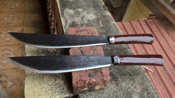 Sử dụng dao phát quang